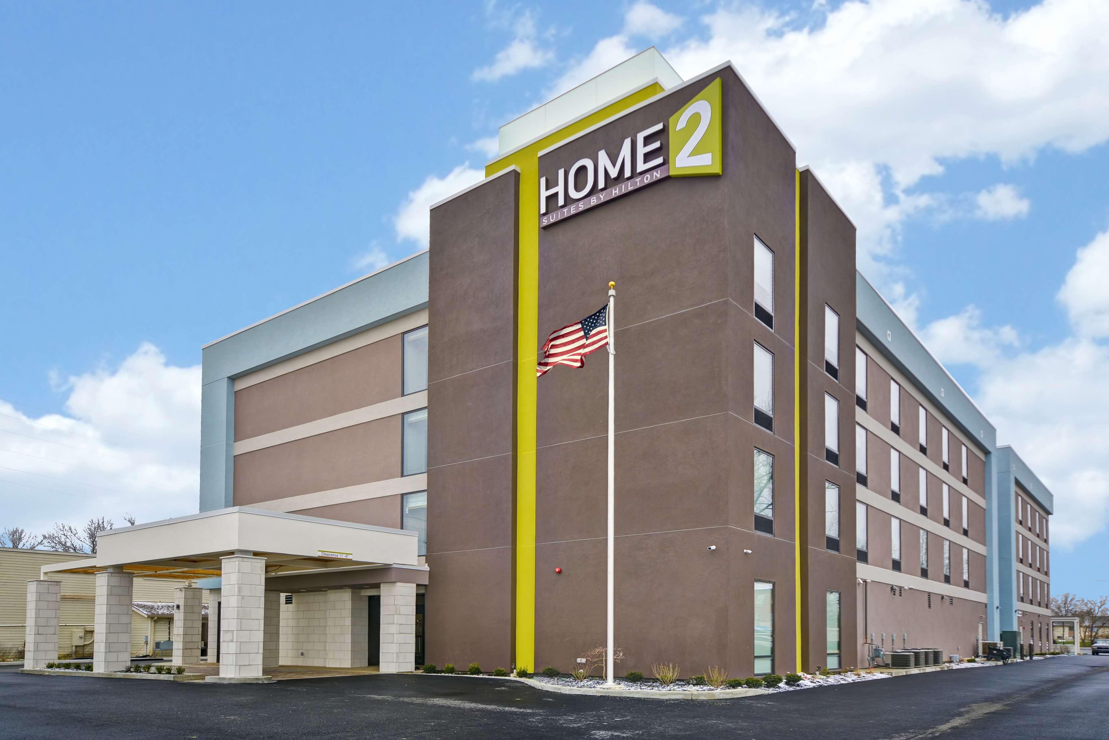 Home2 Suites By Hilton Columbus Airport East Broad Bagian luar foto