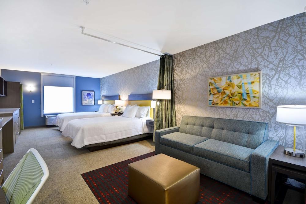 Home2 Suites By Hilton Columbus Airport East Broad Bagian luar foto