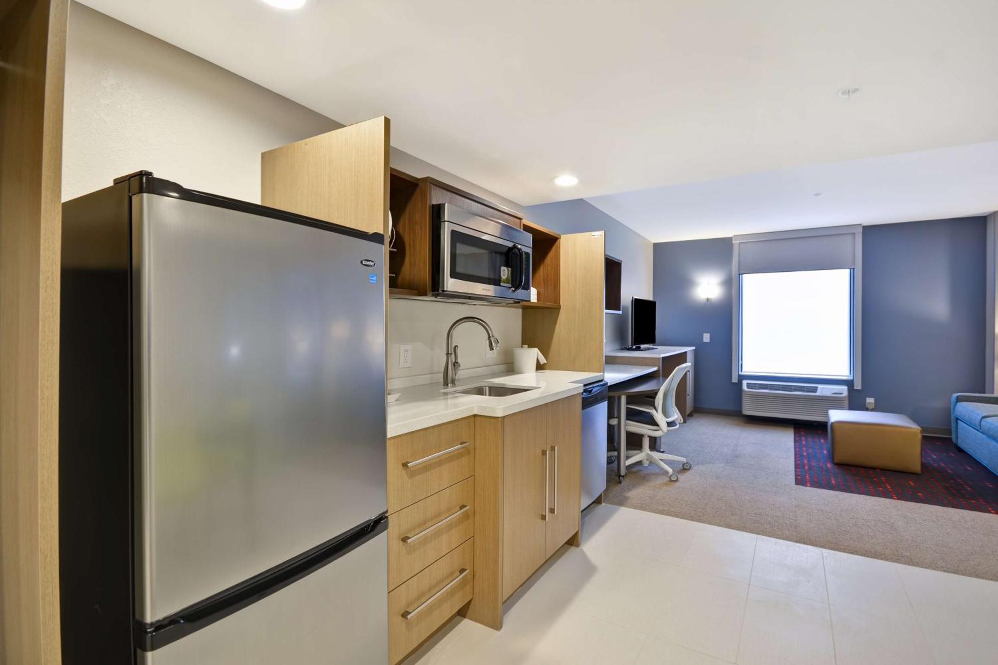 Home2 Suites By Hilton Columbus Airport East Broad Bagian luar foto