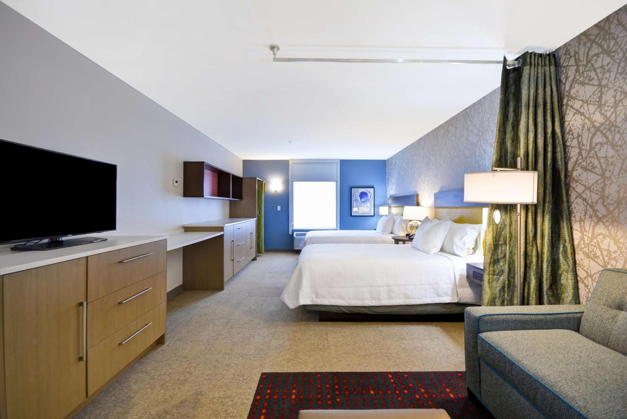 Home2 Suites By Hilton Columbus Airport East Broad Bagian luar foto