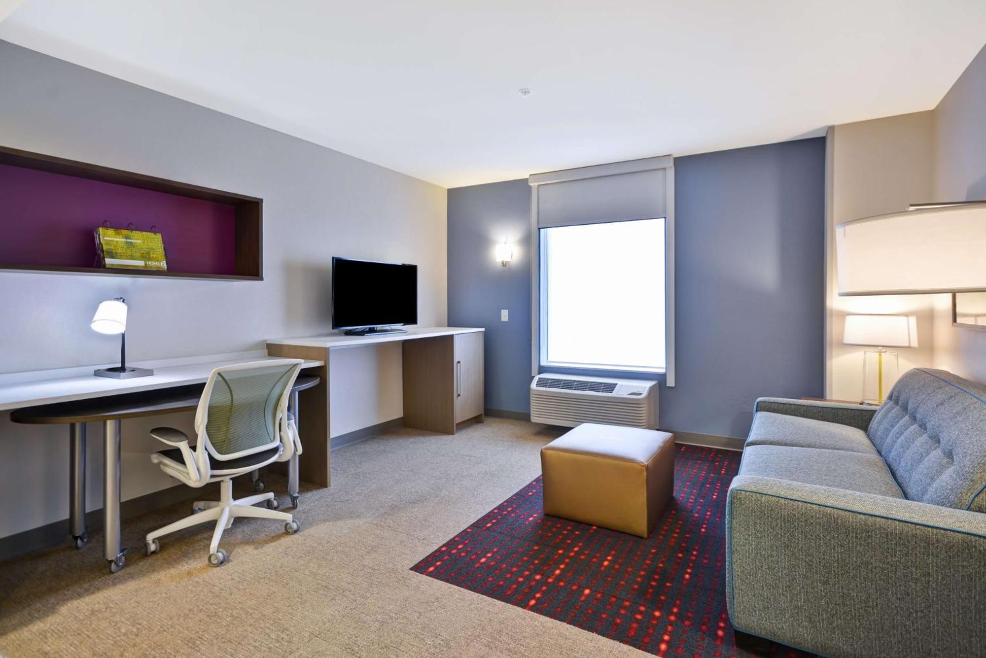 Home2 Suites By Hilton Columbus Airport East Broad Bagian luar foto