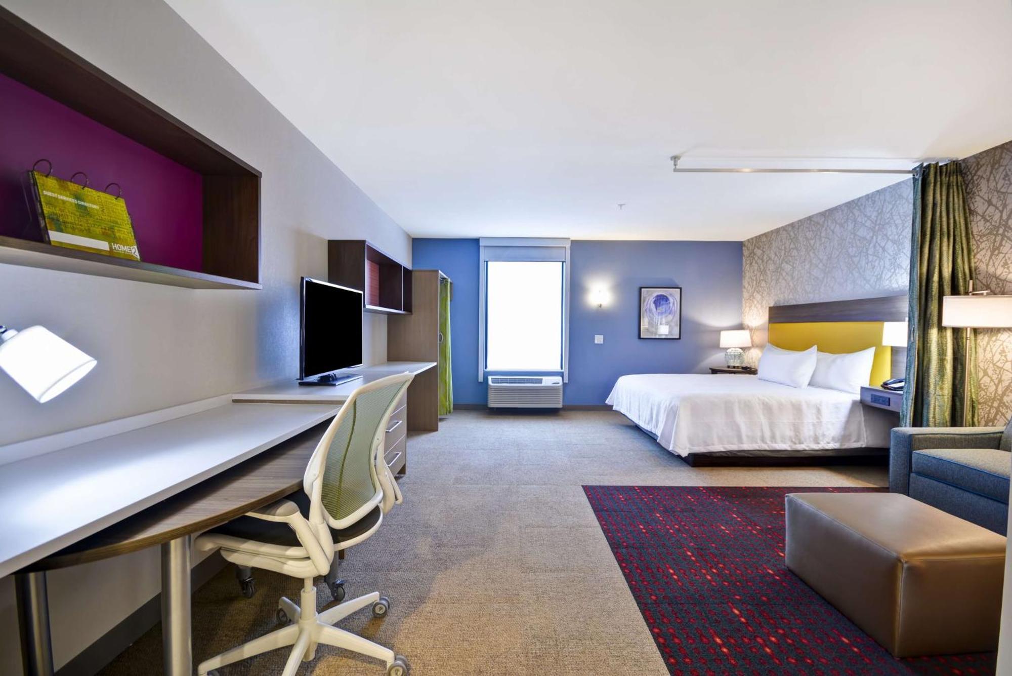 Home2 Suites By Hilton Columbus Airport East Broad Bagian luar foto