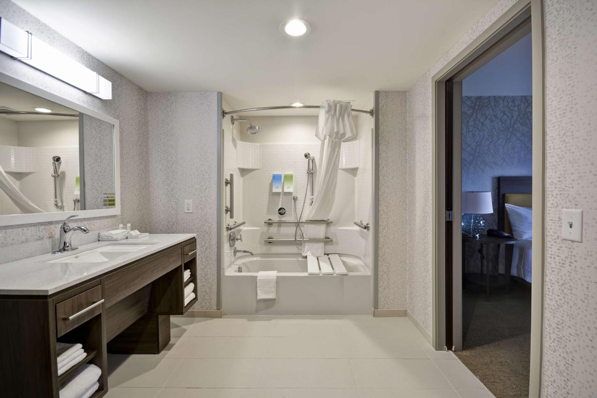 Home2 Suites By Hilton Columbus Airport East Broad Bagian luar foto