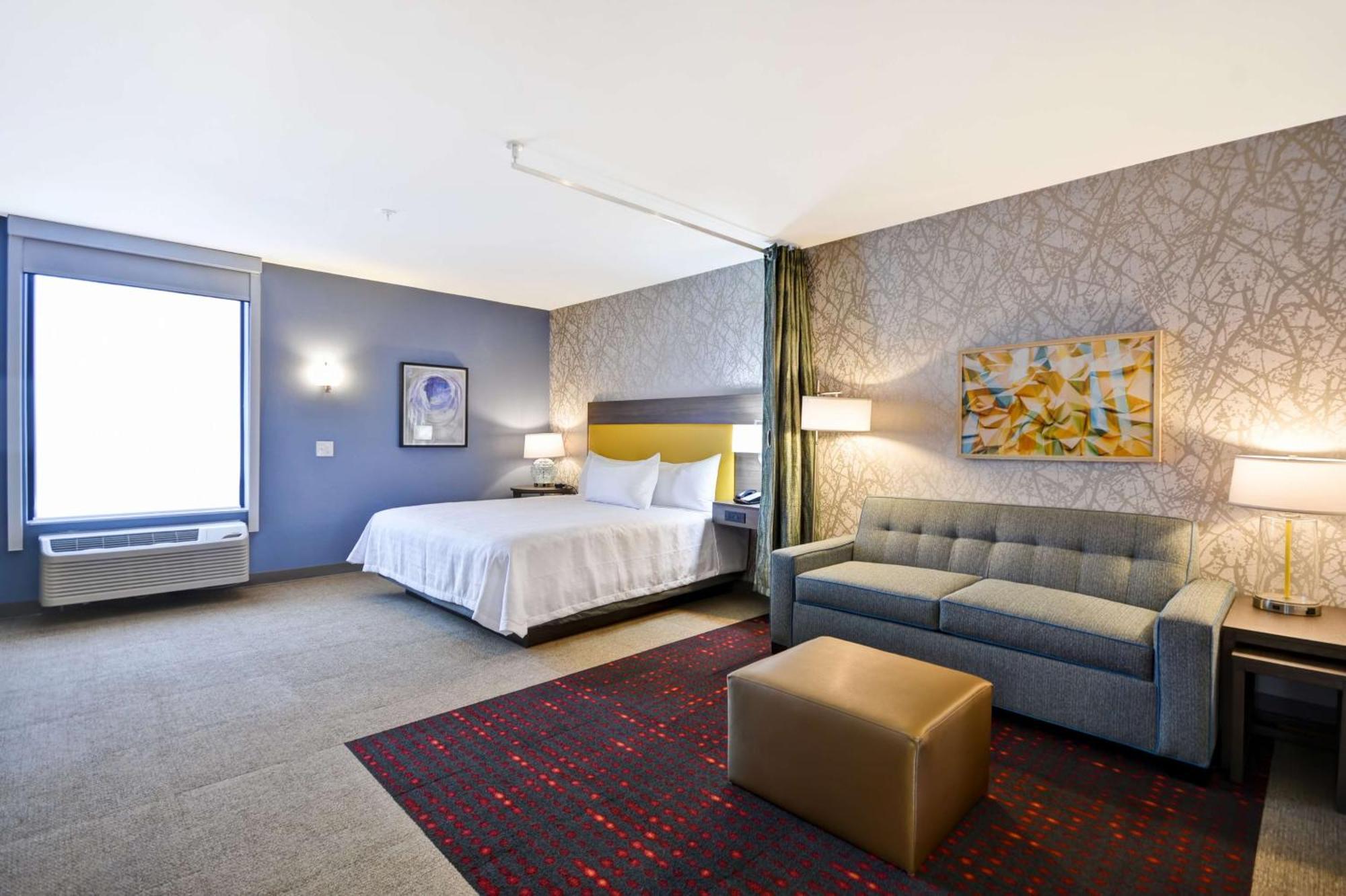 Home2 Suites By Hilton Columbus Airport East Broad Bagian luar foto