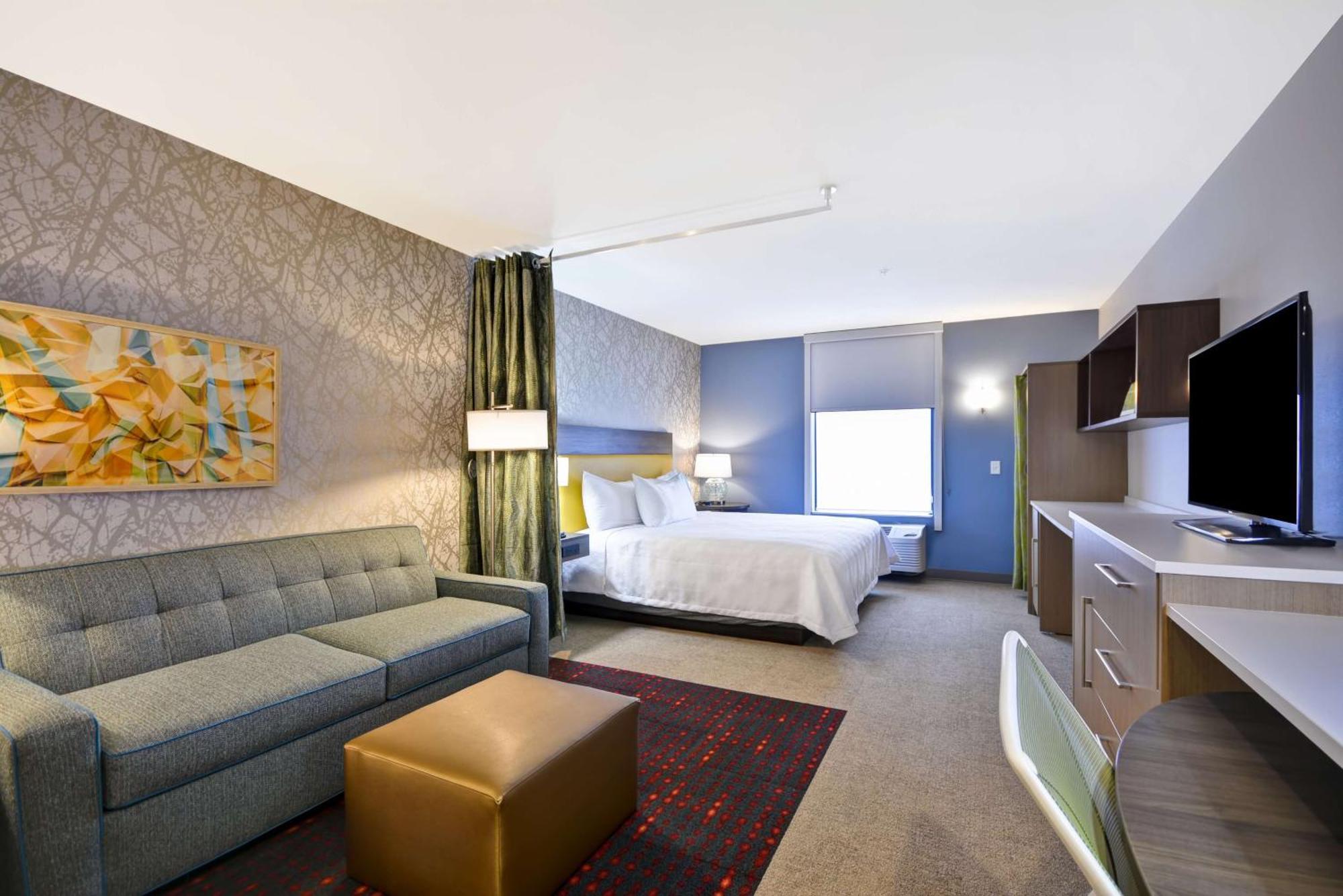 Home2 Suites By Hilton Columbus Airport East Broad Bagian luar foto