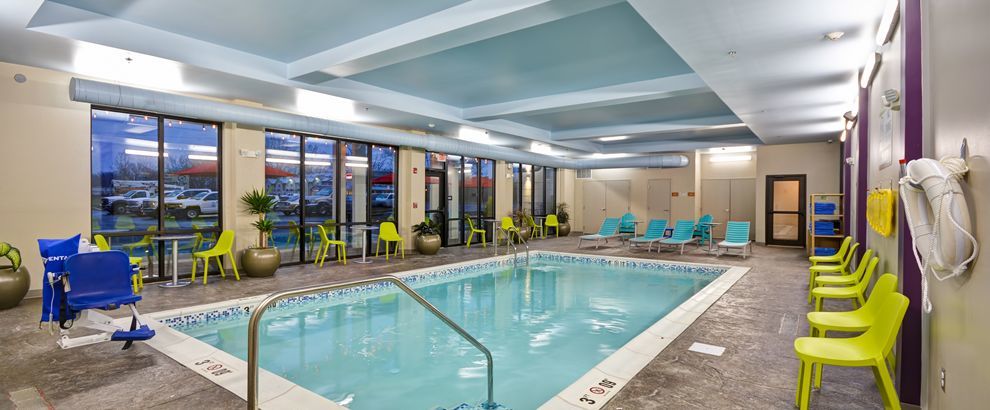 Home2 Suites By Hilton Columbus Airport East Broad Bagian luar foto